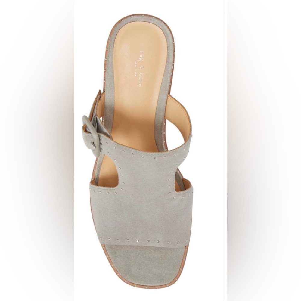 Rag & Bone Matteo suede sandals - Picture 4 of 11